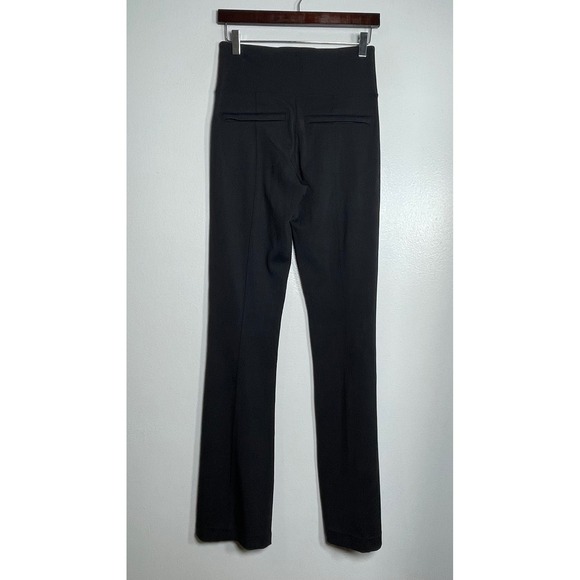 ATHLETA Delancey Flare Pants Small Tall Black NEW Athletic Athleisure Casual - Picture 7 of 13